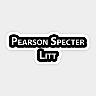 Pearson Specter Litt Sticker